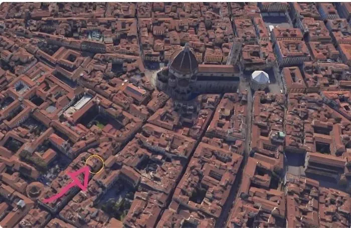 Exclusive Design Apartment Florence Italy